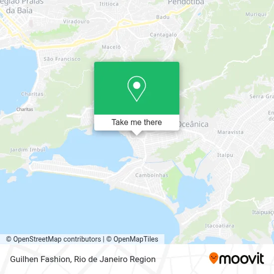 Guilhen Fashion map