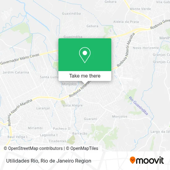 Utilidades Rio map