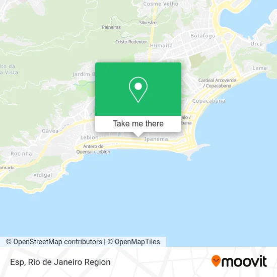 Esp map