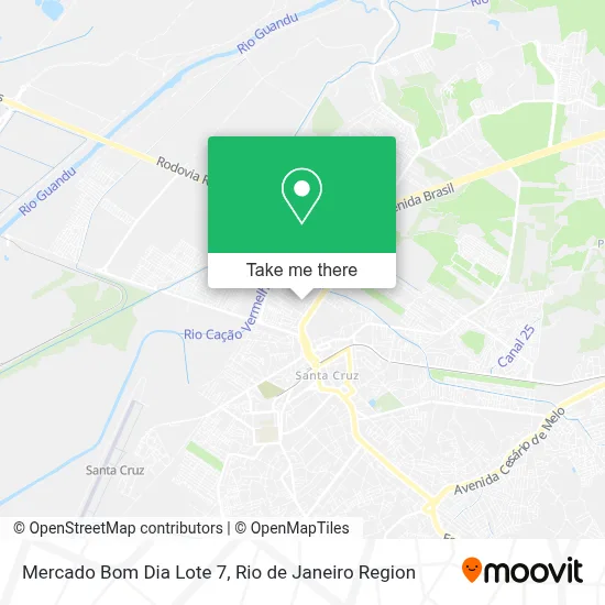 Mercado Bom Dia Lote 7 map