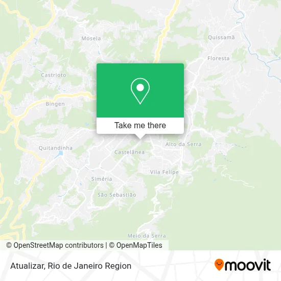 Atualizar map
