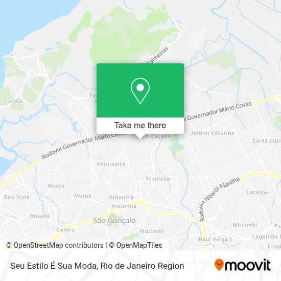 Seu Estilo É Sua Moda map