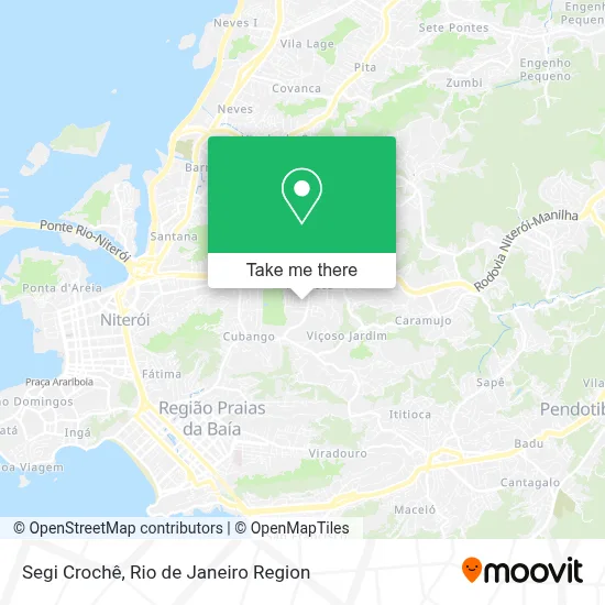 Segi Crochê map