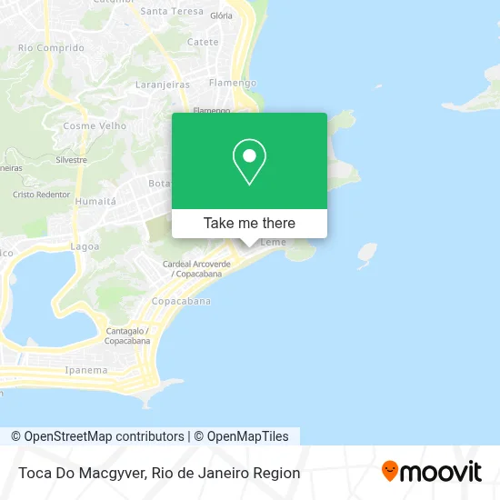 Toca Do Macgyver map