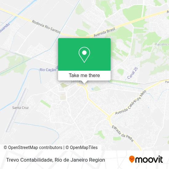 Trevo Contabilidade map