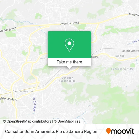 Consultor John Amarante map