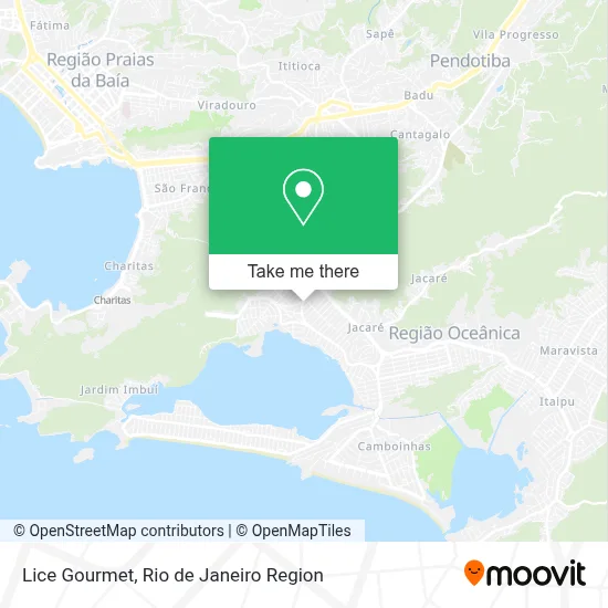 Lice Gourmet map