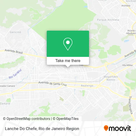 Lanche Do  Chefe map