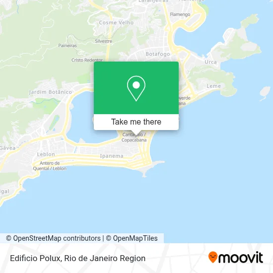 Edificio Polux map