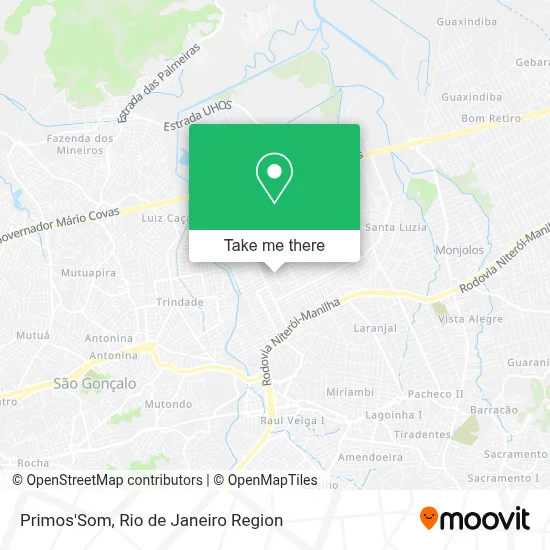 Primos'Som map