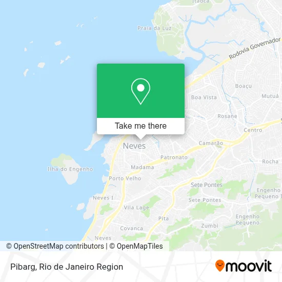 Pibarg map