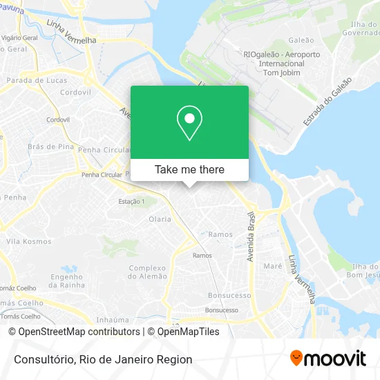 Consultório map
