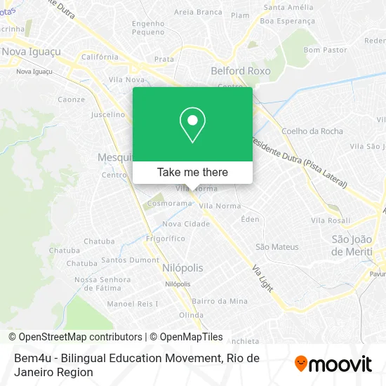 Bem4u - Bilingual Education Movement map