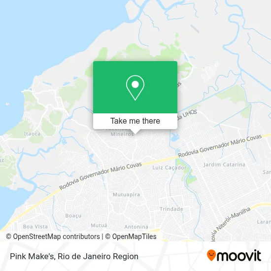 Pink Make's map