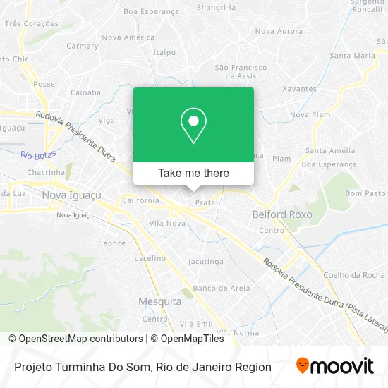 Projeto Turminha Do Som map