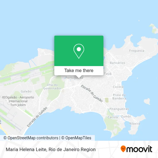 Maria Helena Leite map