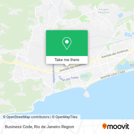 Business Code map