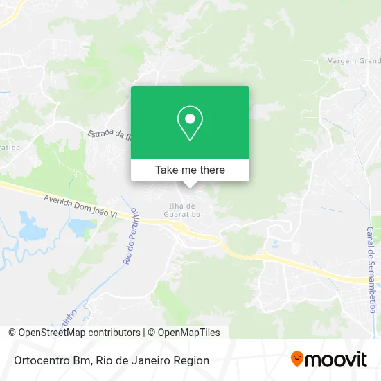 Ortocentro Bm map