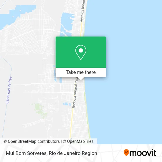 Mui Bom Sorvetes map