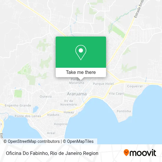 Oficina Do Fabinho map