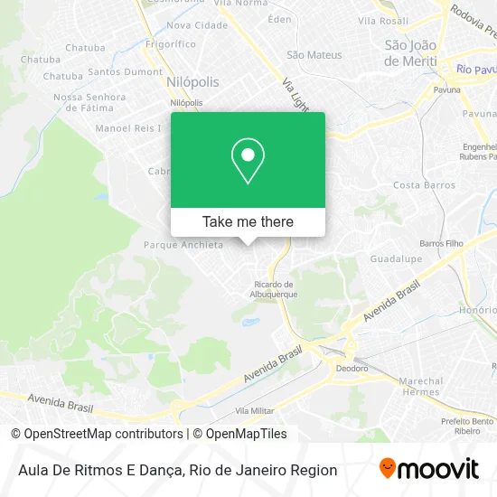 Aula De Ritmos E Dança map