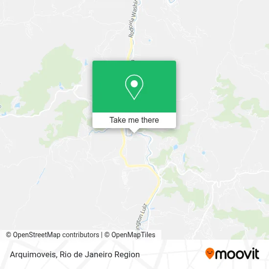 Arquimoveis map