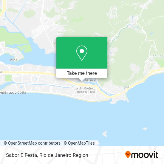 Sabor E Festa map