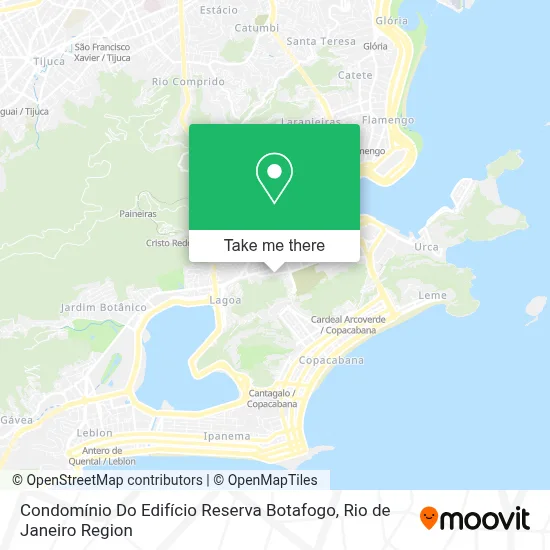 Condomínio Do Edifício Reserva Botafogo map