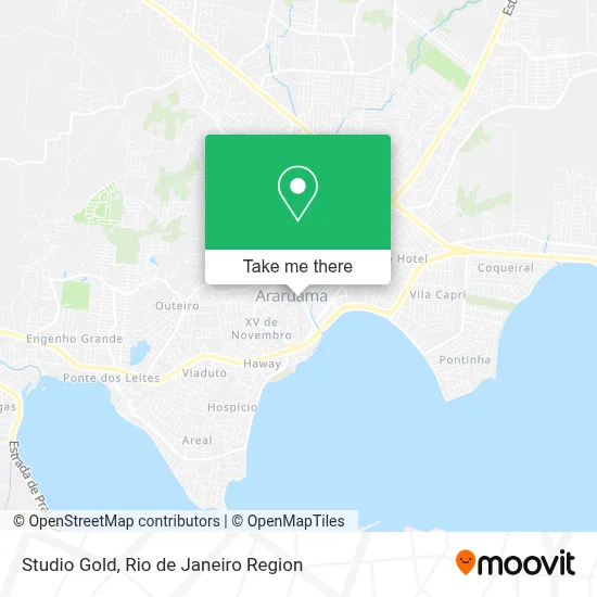 Studio Gold map
