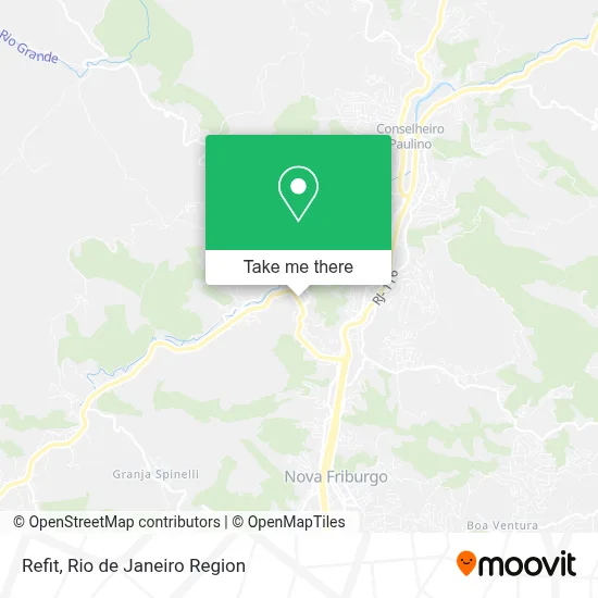 Refit map