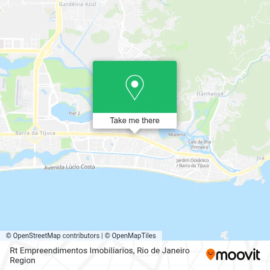 Rt Empreendimentos Imobiliarios map