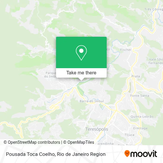 Pousada Toca Coelho map