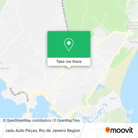 Jadu Auto Peças map