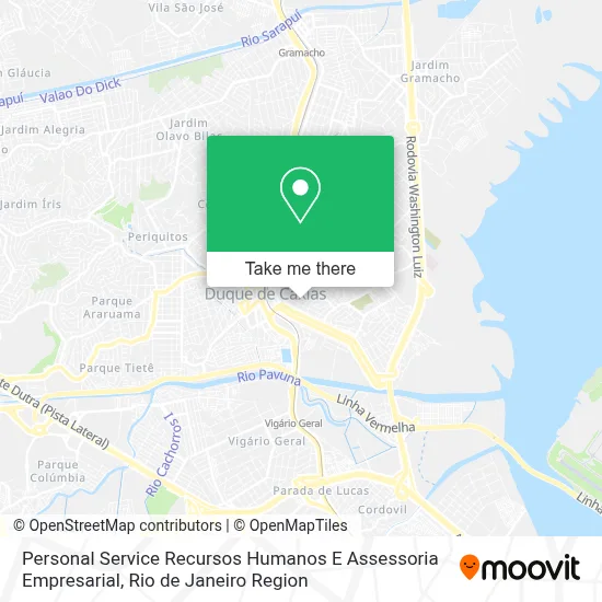 Personal Service Recursos Humanos E Assessoria Empresarial map