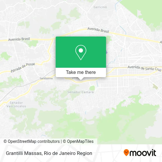 Grantilli Massas map