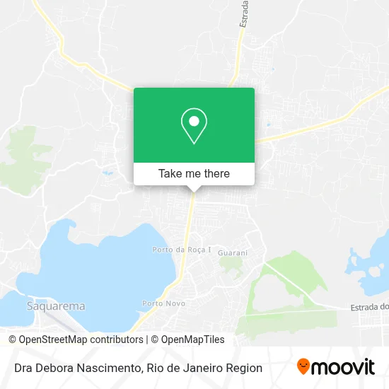 Dra Debora Nascimento map