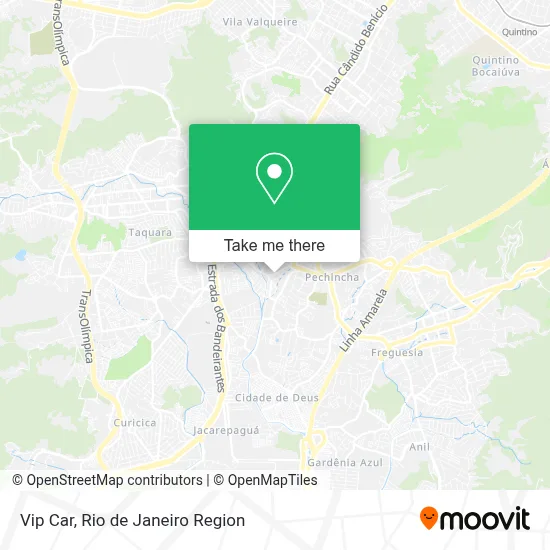 Vip Car map