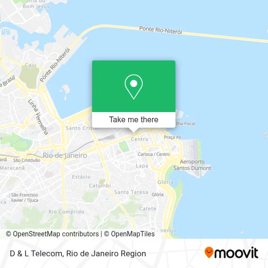 D & L Telecom map