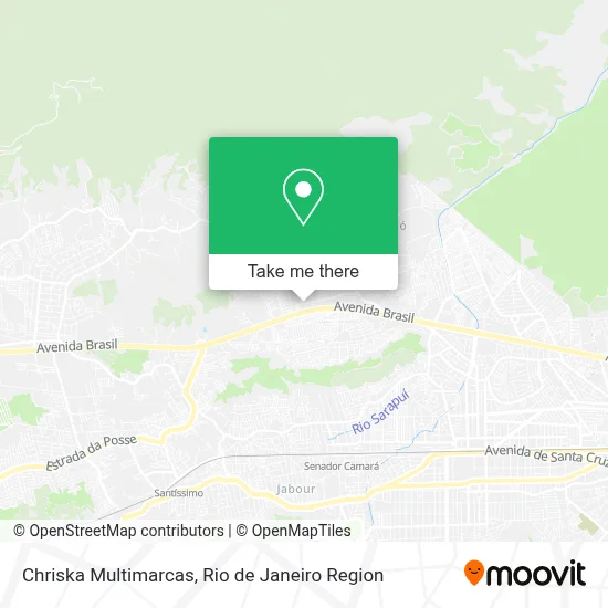 Chriska Multimarcas map