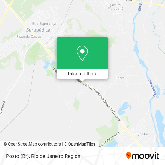 Posto (Br) map