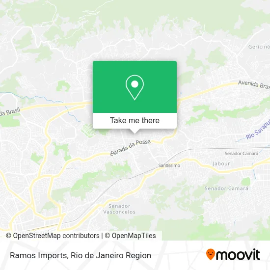 Ramos Imports map