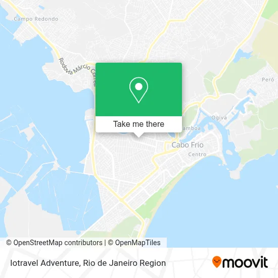 Iotravel Adventure map