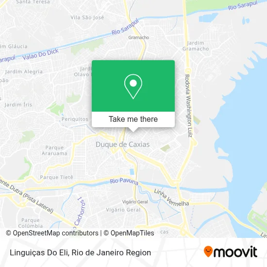 Linguiças Do Eli map