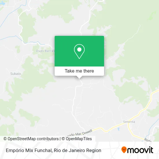 Empório Mix Funchal map