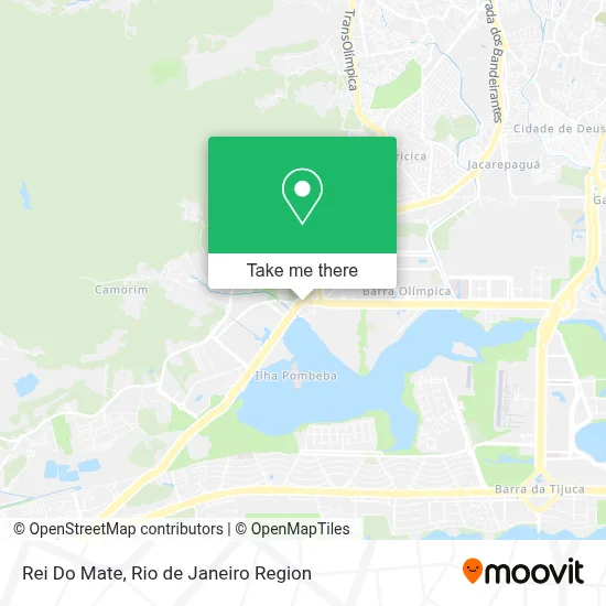 Rei Do Mate map
