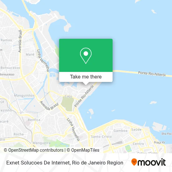 Exnet Solucoes De Internet map