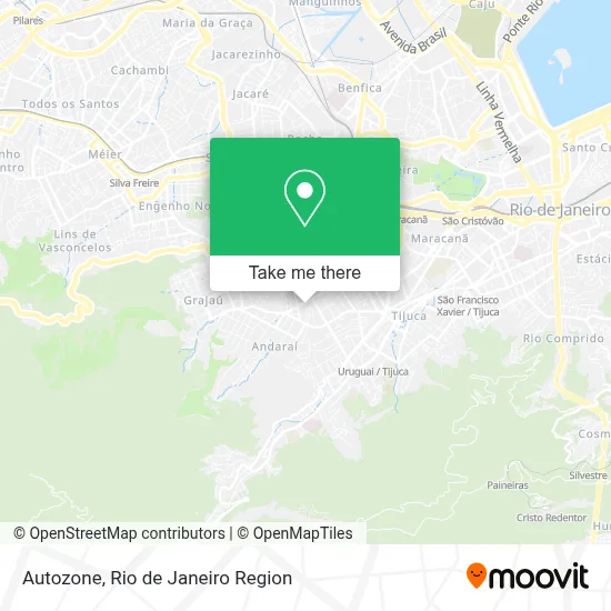 Autozone map