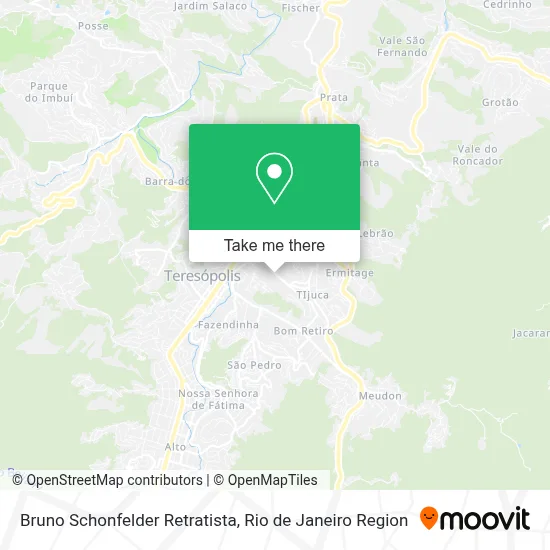 Bruno Schonfelder Retratista map