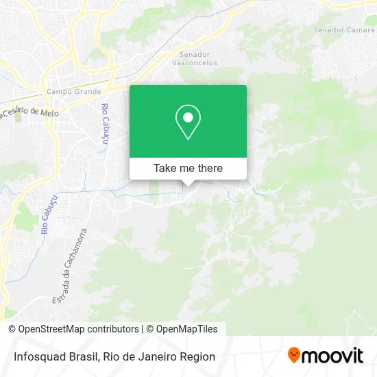 Infosquad Brasil map
