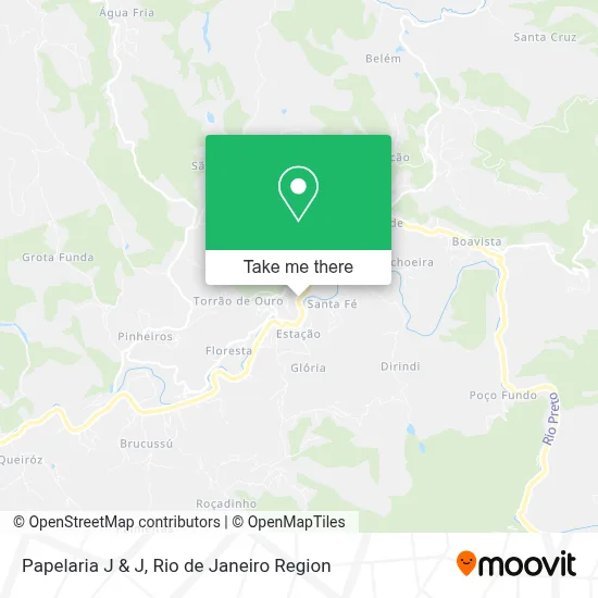 Papelaria J & J map